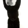 Wild Republic Hanging Monkey Colobus Monkey Stuffed Animal, 20 Inches
