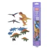 Wild Republic Nature Tube Dinosaur Family Animal Figure, 13 Inches