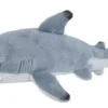 Wild Republic Cuddlekins Mini Blacktip Shark Stuffed Animal, 8 Inches