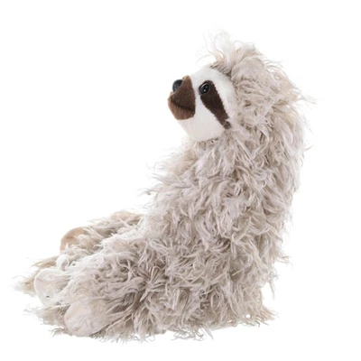 Wild Republic Cuddlekins Mini Three Toed Sloth Stuffed Animal, 8 Inches 2 Wild Republic Cuddlekins Mini Three Toed Sloth Stuffed Animal, 8 Inches - Image 2