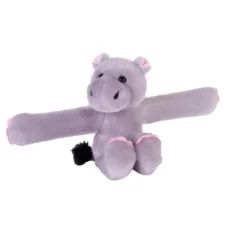 Wild Republic Huggers Hippo Stuffed Animal, 8 Inches