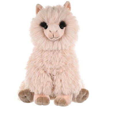 Wild Republic Cuddlekins Alpaca Stuffed Animal, 12 Inches 1 Wild Republic Cuddlekins Alpaca Stuffed Animal, 12 Inches