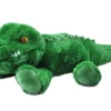 Wild Republic Ecokins Alligator Stuffed Animal, 12 Inches