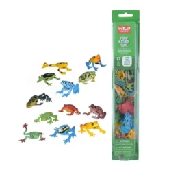 Wild Republic Nature Tube Frog Animal Figure, 13 Inches