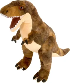 Wild Republic Dinosauria Mini T-Rex Stuffed Animal, 10 Inches