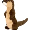 Wild Republic Cuddlekins Mini Standing River Otter Stuffed Animal, 8 Inches