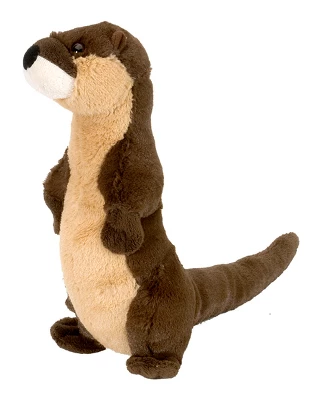 Wild Republic Cuddlekins Mini Standing River Otter Stuffed Animal, 8 Inches 1 Wild Republic Cuddlekins Mini Standing River Otter Stuffed Animal, 8 Inches