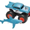 Wild Republic Adventure Mini Truck Shark Animal Figure, 4 Inches