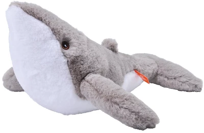 Wild Republic Ecokins Humpback Whale Stuffed Animal, 12 Inches 1 Wild Republic Ecokins Humpback Whale Stuffed Animal, 12 Inches