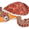 Wild Republic Cuddlekins Mini Loggerhead Sea Turtle Stuffed Animal, 8 Inches