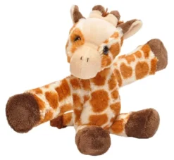 Wild Republic Huggers Giraffe Stuffed Animal, 8 Inches
