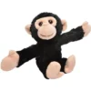 Wild Republic Huggers Chimpanzee Stuffed Animal, 8 Inches