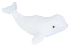 Wild Republic Cuddlekins Mini Beluga Whale Stuffed Animal, 8 Inches