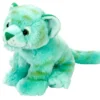 Wild Republic Cuddlekins Vibes Mint Green Tiger Stuffed Animal, 12 Inches