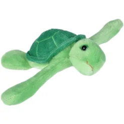 Wild Republic Huggers Sea Turtle Stuffed Animal, 8 Inches
