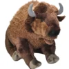 Wild Republic Cuddlekins Jumbo Bison Stuffed Animal, 30 Inches