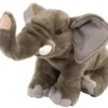 Wild Republic Cuddlekins African Elephant Stuffed Animal, 12 Inches