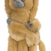 Wild Republic Hanging Monkey With Baby Common Langur Stuffed Animal, 20 Inches