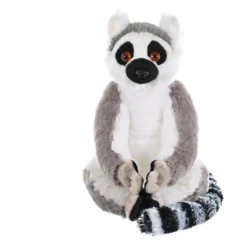 Wild Republic Cuddlekins Ring Tailed Lemur Stuffed Animal, 12 Inches
