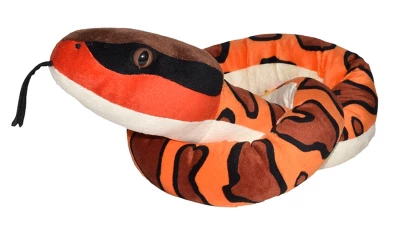 Wild Republic Plush Snake 54 Inches Eastern Cottonmouth Stuffed Animal, 54 Inches 1 Wild Republic Plush Snake 54 Inches Eastern Cottonmouth Stuffed Animal, 54 Inches