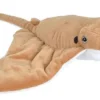 Wild Republic Cuddlekins Cownose Ray Stuffed Animal, 12 Inches