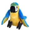 Wild Republic Cuddlekins Mini Blue Yellow Macaw Stuffed Animal, 8 Inches