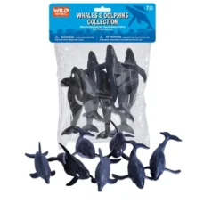 Wild Republic Polybag Whale And Dolphin Animal Figure, 12 Inches