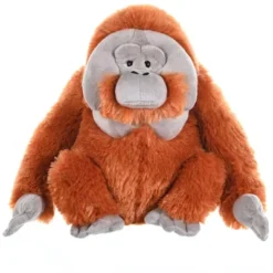 Wild Republic Cuddlekins Male Orangutan Stuffed Animal, 12 Inches
