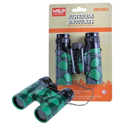 Wild Republic Binocular Crocodile Animal Figure, 9.3 Inches 1 Wild Republic Binocular Crocodile Animal Figure, 9.3 Inches