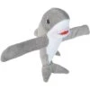 Wild Republic Huggers Great White Shark Stuffed Animal, 8 Inches