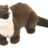 Wild Republic Cuddlekins Mini River Otter Stuffed Animal, 8 Inches