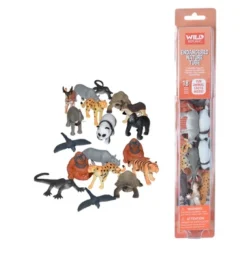 Wild Republic Nature Tube Endangered Animals Animal Figure, 13 Inches
