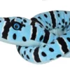 Wild Republic Plush Snake 54 Inches Blue Rock Rattlesnake Stuffed Animal, 54 Inches