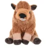 Wild Republic Cuddlekins Bison Calf Stuffed Animal, 12 Inches