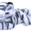 Wild Republic Ecokins Mini White Tiger Stuffed Animal, 8 Inches