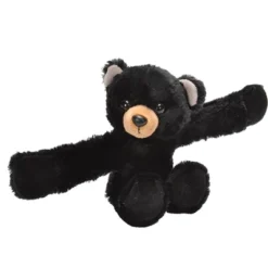 Wild Republic Huggers Black Bear Stuffed Animal, 8 Inches