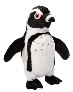 Wild Republic Cuddlekins Black Footed Penguin Stuffed Animal, 12 Inches