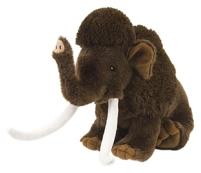 Wild Republic Cuddlekins Woolly Mammoth Stuffed Animal, 12 Inches 1 Wild Republic Cuddlekins Woolly Mammoth Stuffed Animal, 12 Inches
