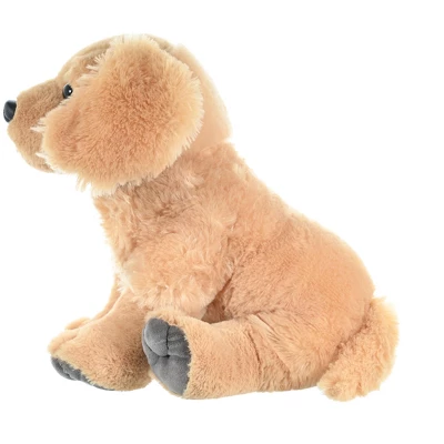 Wild Republic Cuddlekins Golden Retriever Stuffed Animal, 12 Inches 2 Wild Republic Cuddlekins Golden Retriever Stuffed Animal, 12 Inches - Image 2