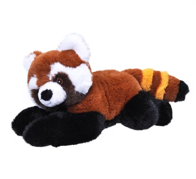 Wild Republic Ecokins Mini Red Panda Stuffed Animal, 8 Inches 1 Wild Republic Ecokins Mini Red Panda Stuffed Animal, 8 Inches
