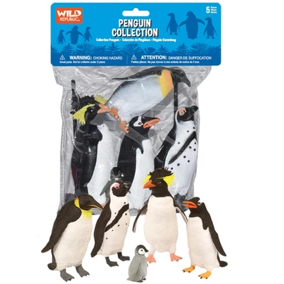 Wild Republic Polybag Penguin Animal Figure, 12 Inches 1 Wild Republic Polybag Penguin Animal Figure, 12 Inches