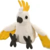Wild Republic Cuddlekins Mini Sulphur Crested Cockatoo Stuffed Animal, 8 Inches