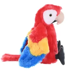 Wild Republic Cuddlekins Mini Scarlet Macaw Stuffed Animal, 8 Inches -SOFT BUNNY HANDMADE TOYS GUEST f80df6d9 61bf 481a 9aef b434585f1416